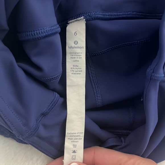 Lululemon fast and free legging - cropped - Picture 3 of 3